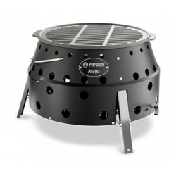 PETROMAX Atago Grils, melns