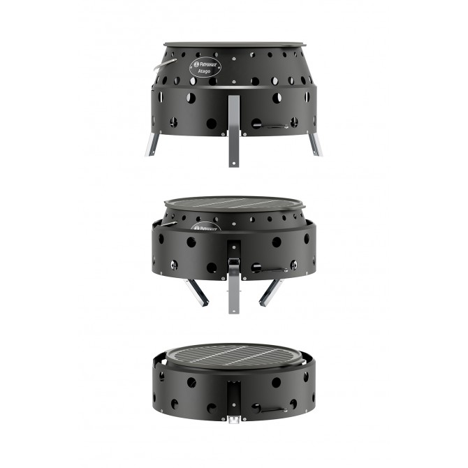 PETROMAX Atago Grils, melns