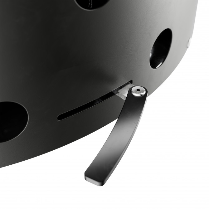 PETROMAX Atago Grils, melns