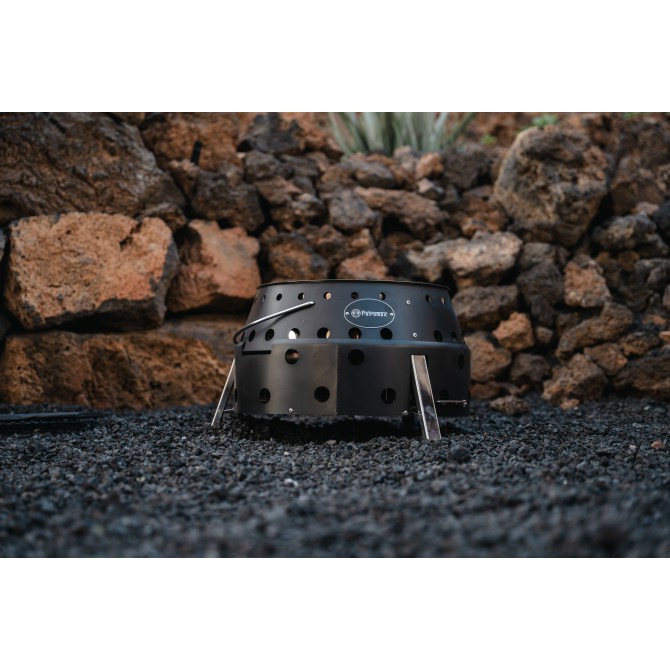 PETROMAX Atago Grils, melns