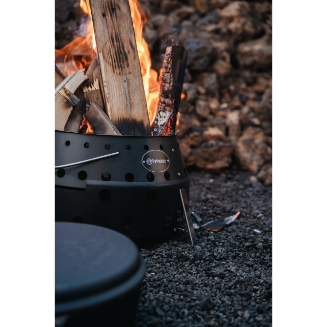 PETROMAX Atago Grils, melns