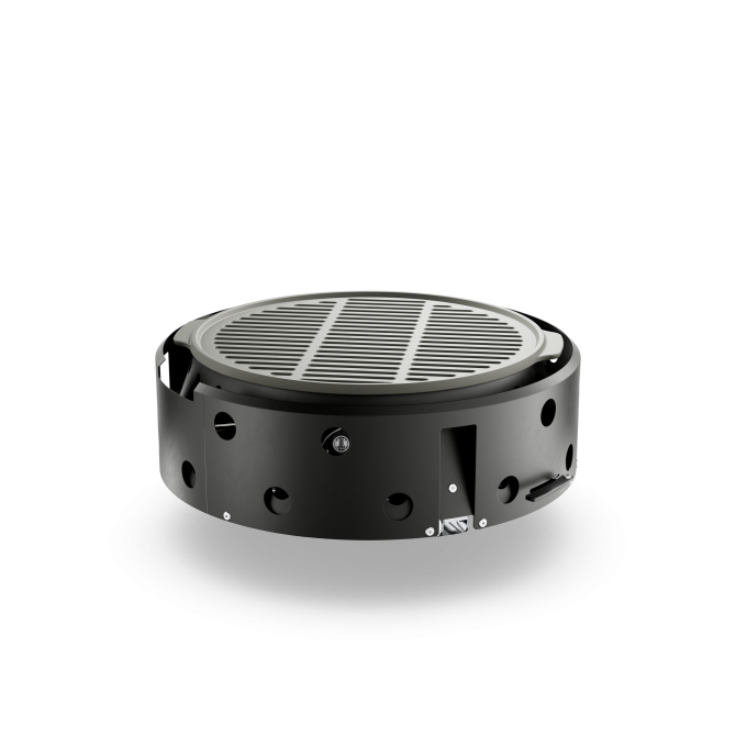 PETROMAX Atago Grils, melns