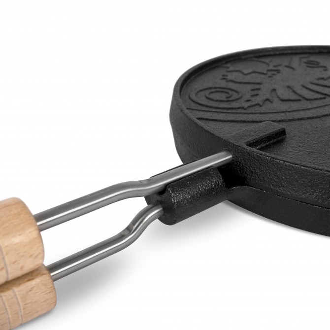 PETROMAX Kempinga vafeļu panna