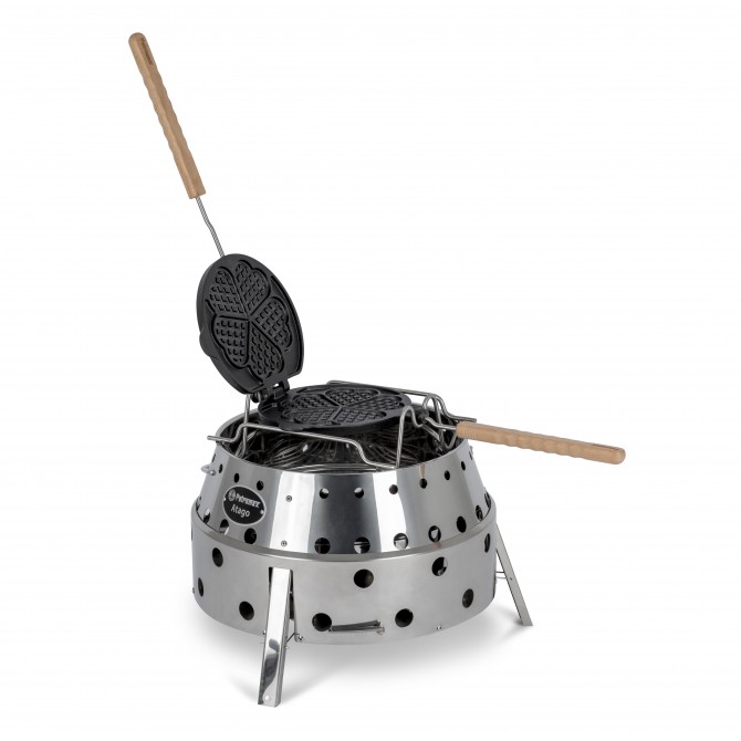 PETROMAX Kempinga vafeļu panna