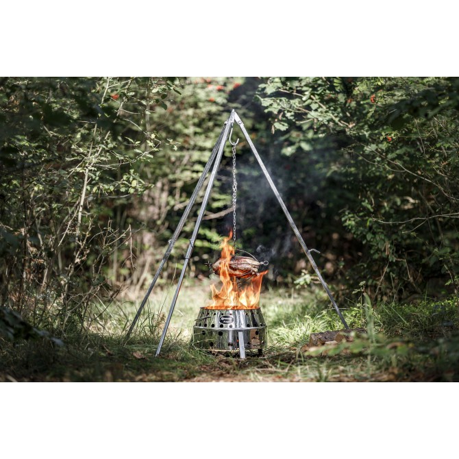 PETROMAX Statīvs ar ķēdi un āķi