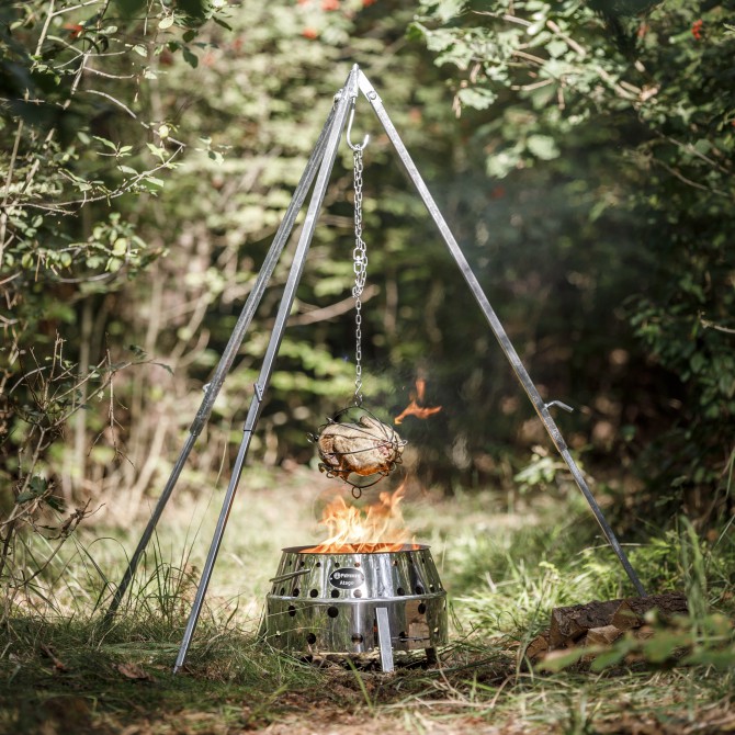 PETROMAX Statīvs ar ķēdi un āķi