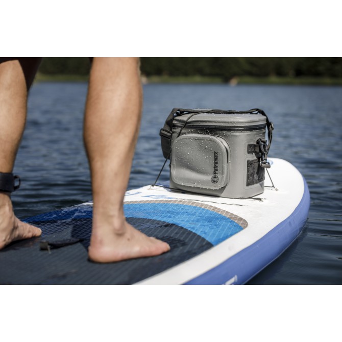 PETROMAX Aukstuma soma, tumši pelēka, 8L