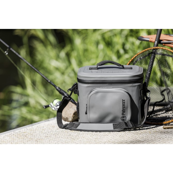 PETROMAX Aukstuma soma, tumši pelēka, 8L