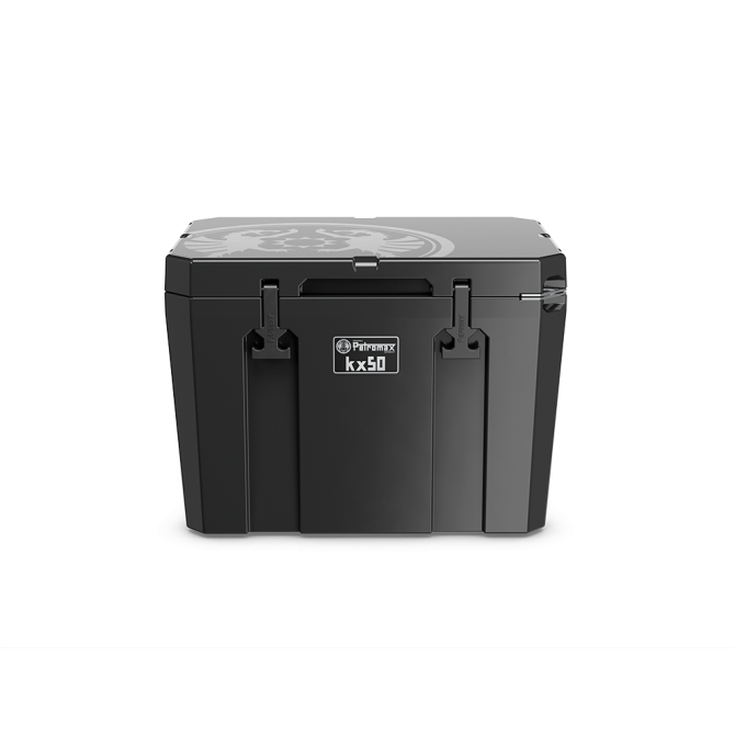 PETROMAX Ledus kaste, melna, 50L