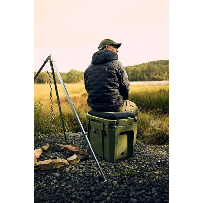 PETROMAX Ledus kaste, olīvu krāsas, 25L