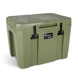 PETROMAX Ledus kaste, olīvu krāsas, 50L