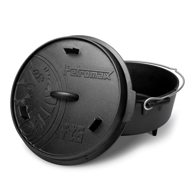 PETROMAX Dutch oven, Čuguna katls, 5,5L