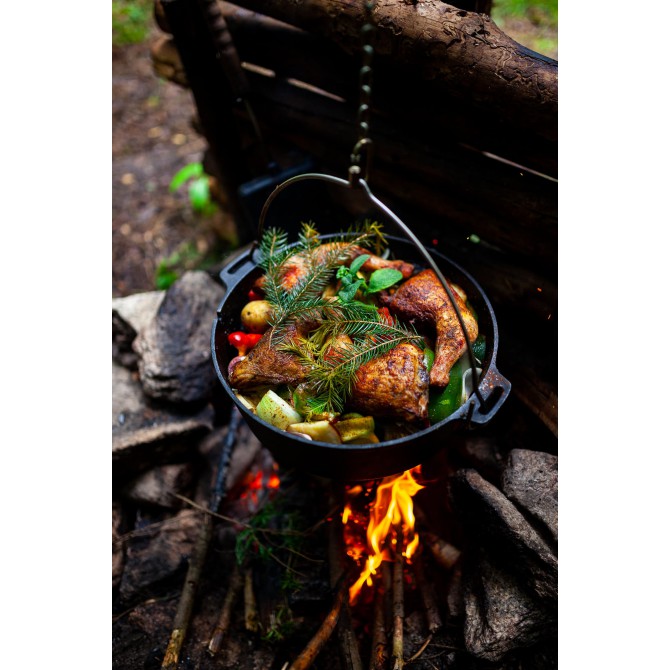 PETROMAX Dutch oven, Čuguna katls, 5,5L