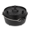 PETROMAX Dutch Oven, katls ar kājiņām, 3,5L