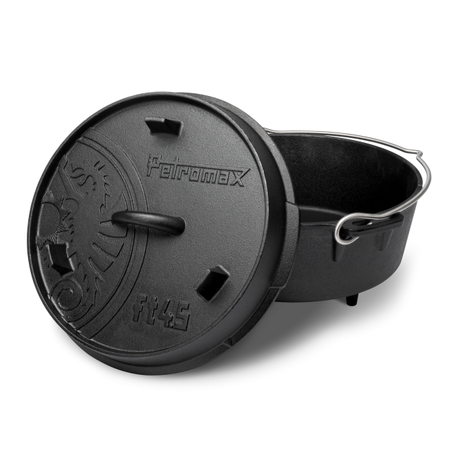PETROMAX Dutch Oven, katls ar kājiņām, 3,5L