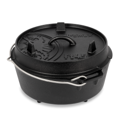 PETROMAX Dutch Oven, katls ar kājiņām, 3,5L