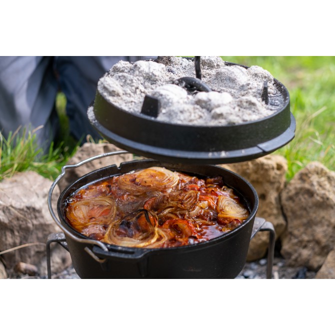 PETROMAX Dutch Oven, katls ar kājiņām, 3,5L