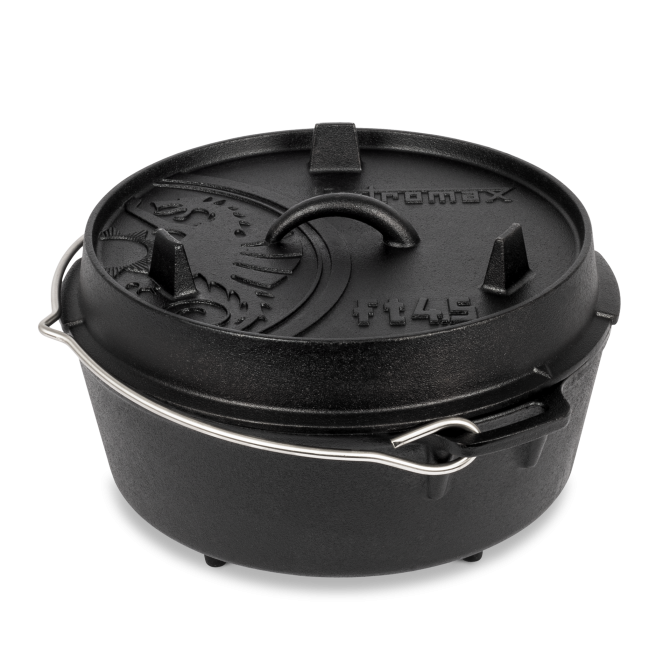 PETROMAX Dutch Oven, katls ar kājiņām, 3,5L