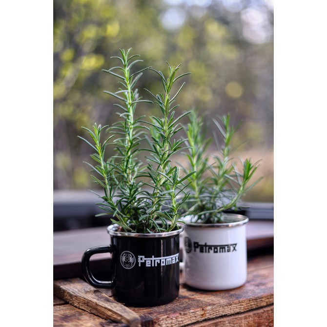 PETROMAX emaljēta tērauda krūze, melna