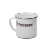 PETROMAX emaljēta tērauda krūze, balta