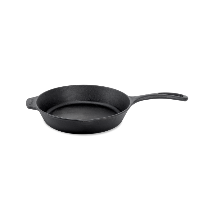 PETROMAX Fire Skillet, čuguna panna ar vienu rokturi, 25cm