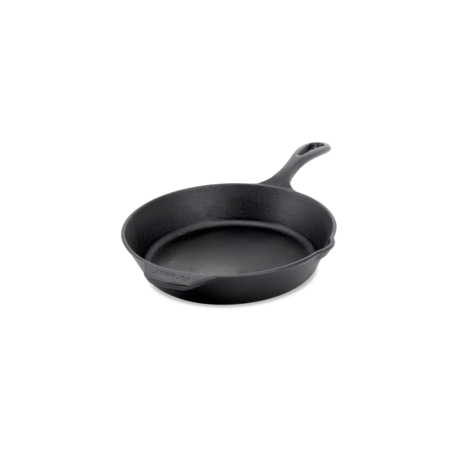 PETROMAX Fire Skillet, čuguna panna ar vienu rokturi, 25cm