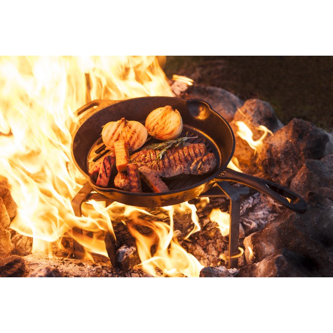PETROMAX Fire Skillet, čuguna panna ar vienu rokturi, 30cm