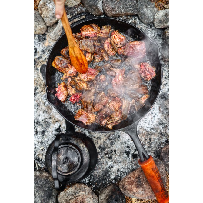 PETROMAX Fire Skillet, čuguna panna ar vienu rokturi, 30cm