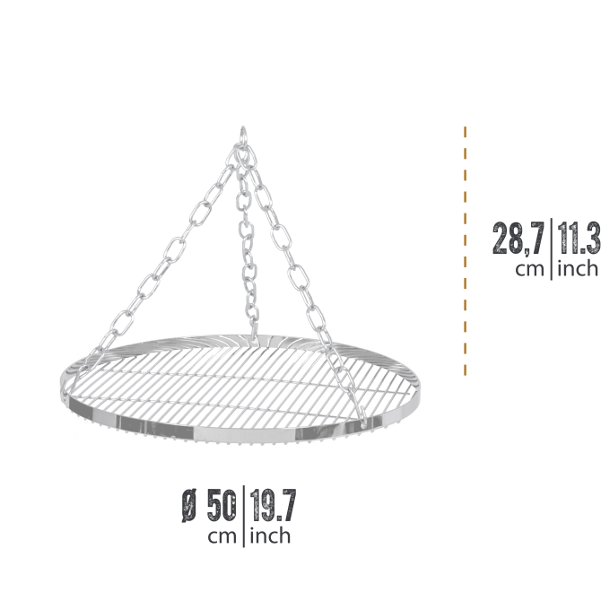 PETROMAX Pakaramas grilla restes