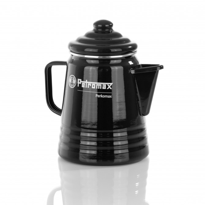 PETROMAX Tējas un kafijas perkolators, melns
