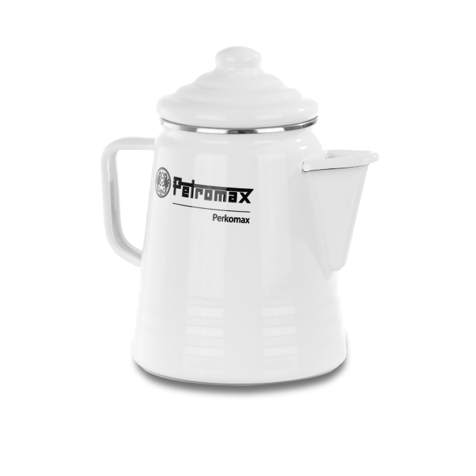 PETROMAX Tējas un kafijas perkolators, balts