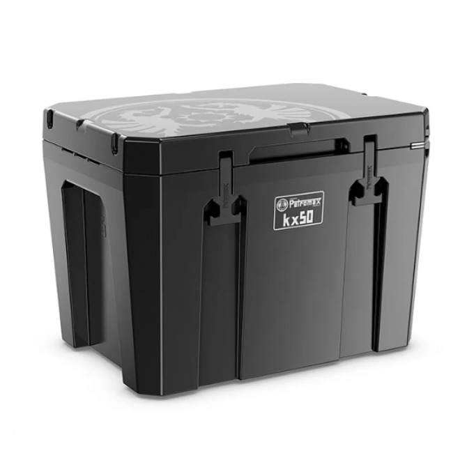 PETROMAX Ledus kaste, melna, 50L