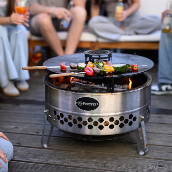 PETROMAX Tyropite and Pyron grila plāksne