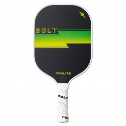 PROLITE Bolt pickleball rakete, zaļa/dzeltana