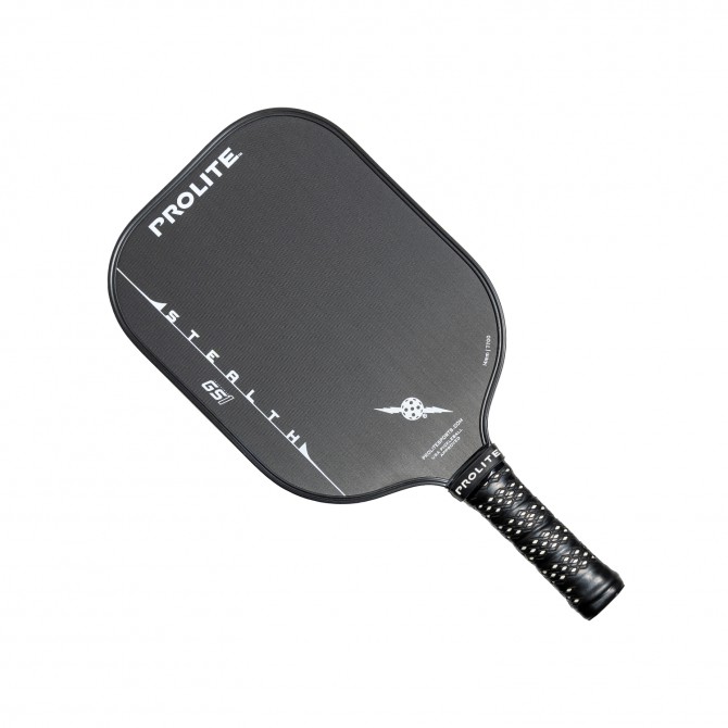 PROLITE Stealth GS1 pickleball rakete, balta