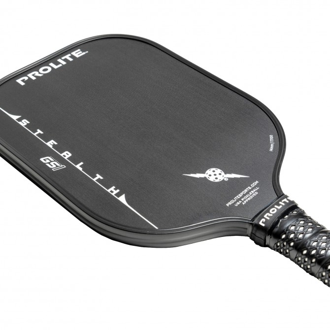 PROLITE Stealth GS1 pickleball rakete, balta