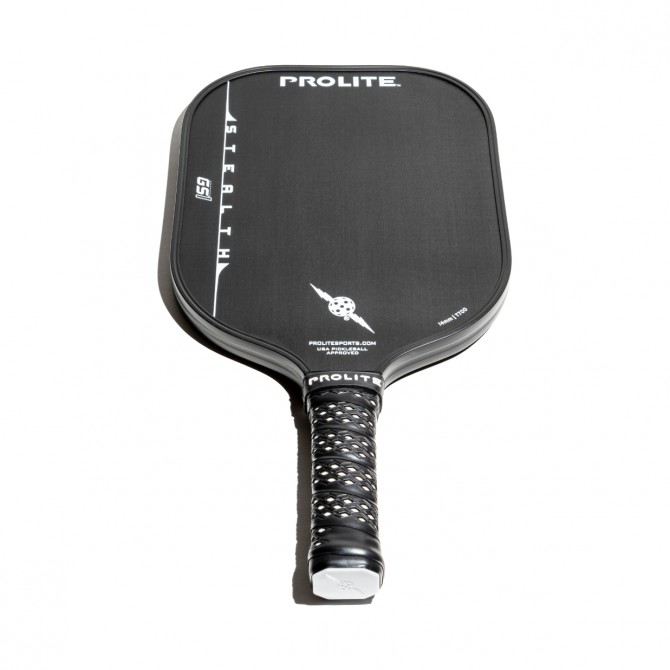 PROLITE Stealth GS1 pickleball rakete, balta