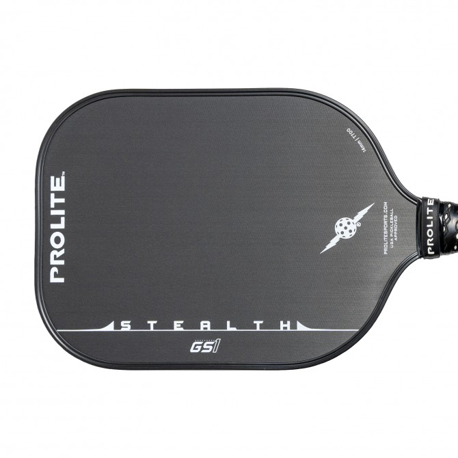 PROLITE Stealth GS1 pickleball rakete, balta