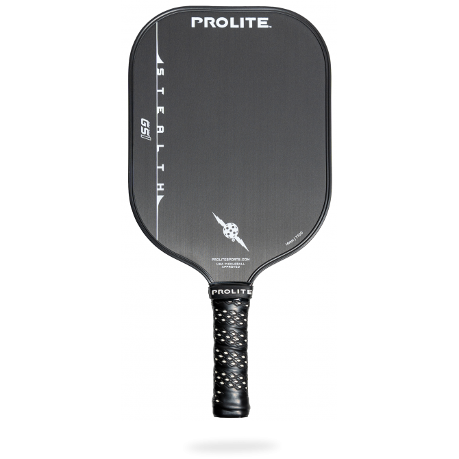 PROLITE Stealth GS1 pickleball rakete, balta