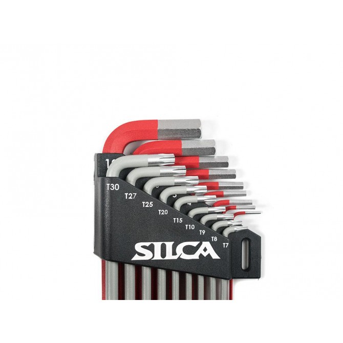 SILCA HX - Two Travel Essentials atslēgu komplekts