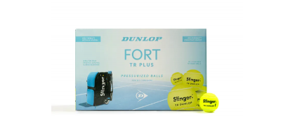 Slinger Dunlop Fort TR Plus (pressurized) 72 bumbiņu iepakojums 