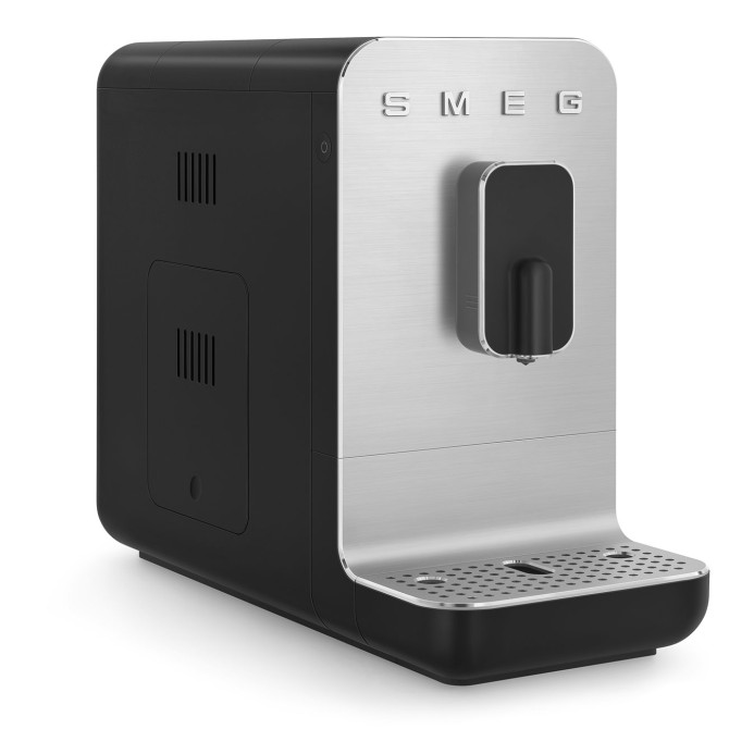 SMEG kafijas automāts, BCC11BLMEU, melns