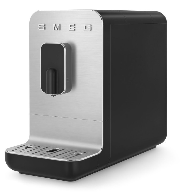 SMEG kafijas automāts, BCC11BLMEU, melns