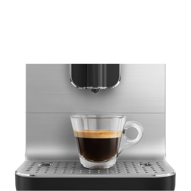 SMEG kafijas automāts, BCC11BLMEU, melns