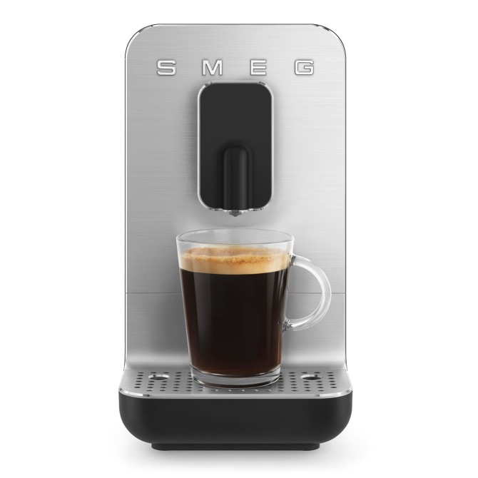 SMEG kafijas automāts, BCC11BLMEU, melns