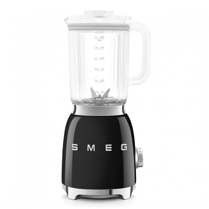 SMEG blenderis BLF03BLEU, melns