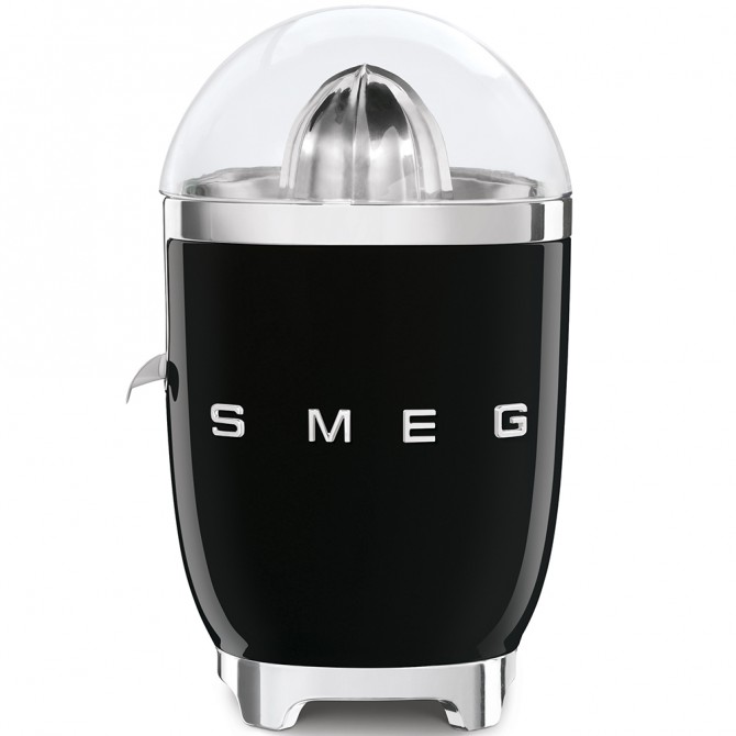 SMEG citrusaugļu sulu spiede, CJF11BLEU, Melna