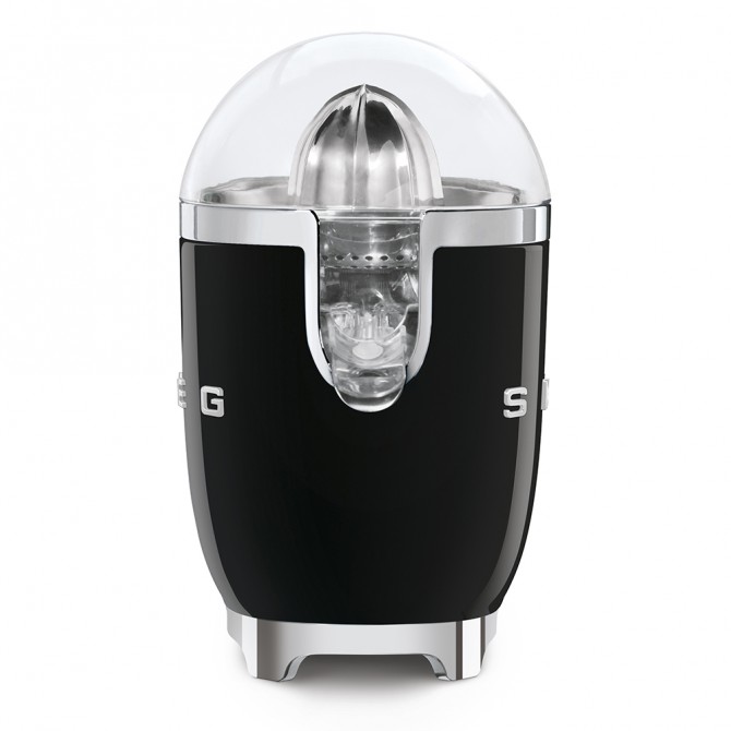 SMEG citrusaugļu sulu spiede, CJF11BLEU, Melna