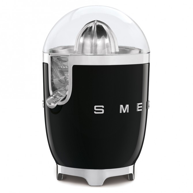 SMEG citrusaugļu sulu spiede, CJF11BLEU, Melna