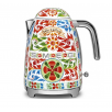 SMEG elektriskā tējkanna, KLF03DGEU, Dolce&Gabbana